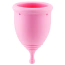Набір з 2 менструальних чаш Crushious Minerva, рожевий - Фото №3