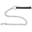 Поводок DS Fetish Metal Chain Leash, черный