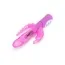 Вибратор Premium Range Rabbit Dual Pleasure, розовый - Фото №3
