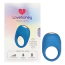 Віброкільце для члена Lovehoney Mon Ami Vibrating Ring, синє - Фото №8