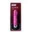 Вибратор с флоггером Black&Red Tail Vibrator, розовый - Фото №8