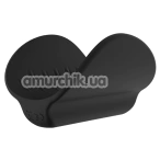 Мастурбатор з вібрацією Mr. Pleasure Vibrating Pocket Strocker, чорний - Фото №1