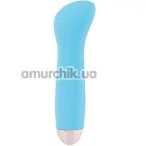 Вибратор для точки G Mini Vibrator Cuties 595322, голубой - Фото №1