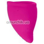 Менструальная чаша Fun Factory Fun Cup Menstrual Cup B, розовая - Фото №1