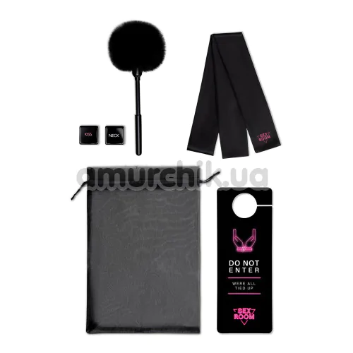 Набор секс-игрушек Sex Room Raunchy Kit, черный