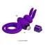 Виброкольцо Pretty Love Vibrant Penis Ring III, фиолетовое - Фото №7