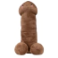 М'яка іграшка Shots S-Line Penis Plushie 60 см, коричнева - Фото №3
