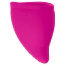 Менструальна чаша Fun Factory Fun Cup Menstrual Cup B, рожева - Фото №1