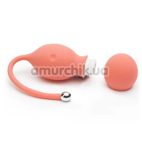 Вагінальні кульки We - Vibe Bloom Orange (ві вайб блум помаранчеві)
