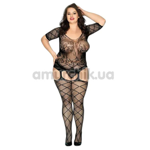 Комбінезон JSY Sexy Lingerie 8372, чорний - Фото №1
