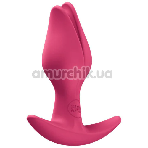 Анальна пробка Fun Factory Bootie Fem, рожева