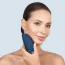 Щетка для лица Geske Sonic Thermo Facial Brush & Face-Lifter 8 in 1, синяя - Фото №10