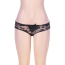 Трусики Star Night Curvy Temptation Crotchless Bikini, чорні - Фото №3