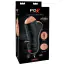 Мастурбатор с вибрацией PDX Elite Double Penetration Vibrating Stroker, черный - Фото №5