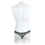 Трусы-стринги мужские Star Night Mesh Net Male G-String, черные - Фото №6