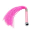 Флогер DS Fetish Flogger Silicone, рожевий - Фото №4