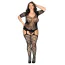 Комбінезон JSY Sexy Lingerie 8372, чорний - Фото №1