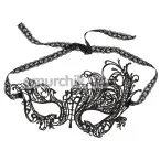 Маска Accessoires Cottelli Collection Mask 2480301, черная - Фото №1
