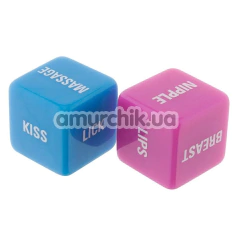 Секс-гра кубики Lovers Dice - Фото №1