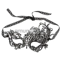 Маска Accessoires Cottelli Collection Mask 2480301, чорна - Фото №1