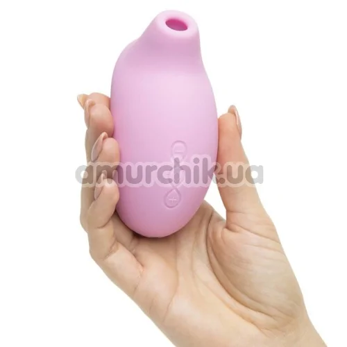 Симулятор орального сексу для жінок Lelo Sona Light Pink (Лело Сона Лайт Пінк), світло-рожевий