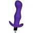 Анальна пробка з вібрацією A-Toys Vibro Anal Plug 761314 М, фіолетова - Фото №4