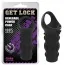 Насадка на член Get Lock Renegade Power Cage, черная - Фото №2