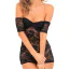 Платье Seductively Stunning Lace Dress, черное - Фото №4