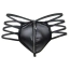 Трусы-стринги мужские Star Night Zipper String Mens Strap Thong, черные - Фото №11