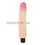 Вибратор The Realistic Cock 0036, телесный - Фото №1