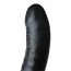 Фаллоимитатор Latex-Dildo, черный - Фото №5