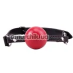 Кляп Hi Basic Ball Gag, червоний - Фото №1