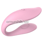 Вібратор Sweet Play C-type Vibrator A7, рожевий - Фото №1
