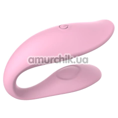 Вибратор Sweet Play C-type Vibrator A7, розовый - Фото №1