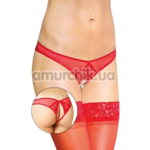 Трусики Thongs (модель 2442), червоні
