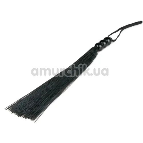 Флогер Easy Toys Silicone Whip, чорний