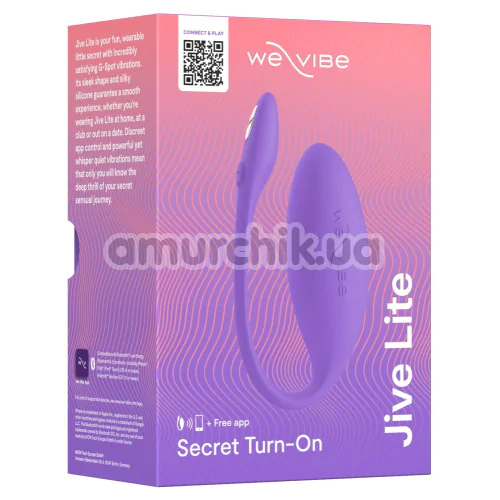 Вибратор We-Vibe Jive Lite (Ви Вайб Джив Лайт фиолетовый)