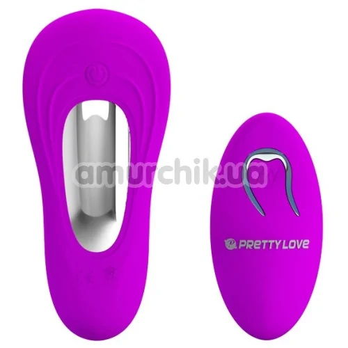 Вибростимулятор простаты Pretty Love Remote Control, фиолетовый