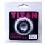 Эрекционное кольцо Baile Titan Cock Ring, черное - Фото №6