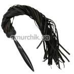 Флогер зі змінним хвостом Lockink Exchangeable Tail Flogger, чорний - Фото №1