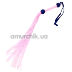 Флоггер DS Fetish Flogger Silicone Temperary M, розовый - Фото №1