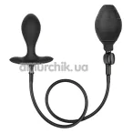 Анальный расширитель Colt Weighted Pumper Plug, черный - Фото №1