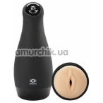 Мастурбатор с вибрацией Otouch Airturn3 Masturbator, черный - Фото №1