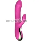 Вібратор з підігрівом Leten Automatical Thrusting Vibrator, рожевий - Фото №1