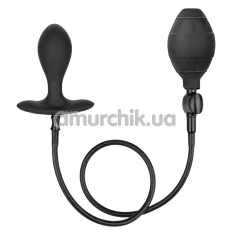 Анальный расширитель Colt Weighted Pumper Plug, черный - Фото №1