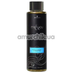 Массажное масло Sensuva Me & You Luxury Massage Oil - Vanilla, Sugar, Sweet Pea, 125 мл - Фото №1
