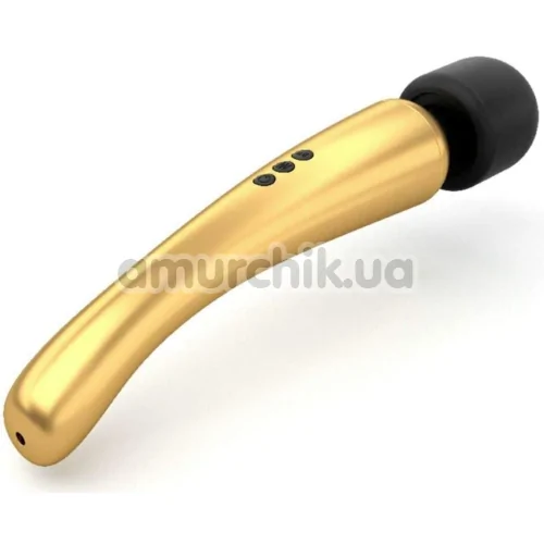 Универсальный вибромассажер Dorcel Megawand, золотой