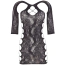 Комплект Minikleid und String 2716739, черный: платье + трусики-стринги - Фото №4