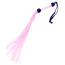 Флоггер DS Fetish Flogger Silicone Temperary M, розовый - Фото №1