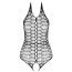 Боді Passion Free Your Senses Erotic Line BS087, чорне - Фото №4